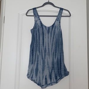 RVCA tie dye romper - cover up